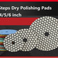 Dry Polishing Pads/Sandpapers