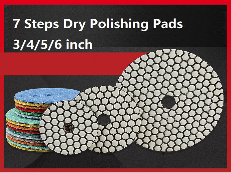 Dry Polishing Pads/Sandpapers