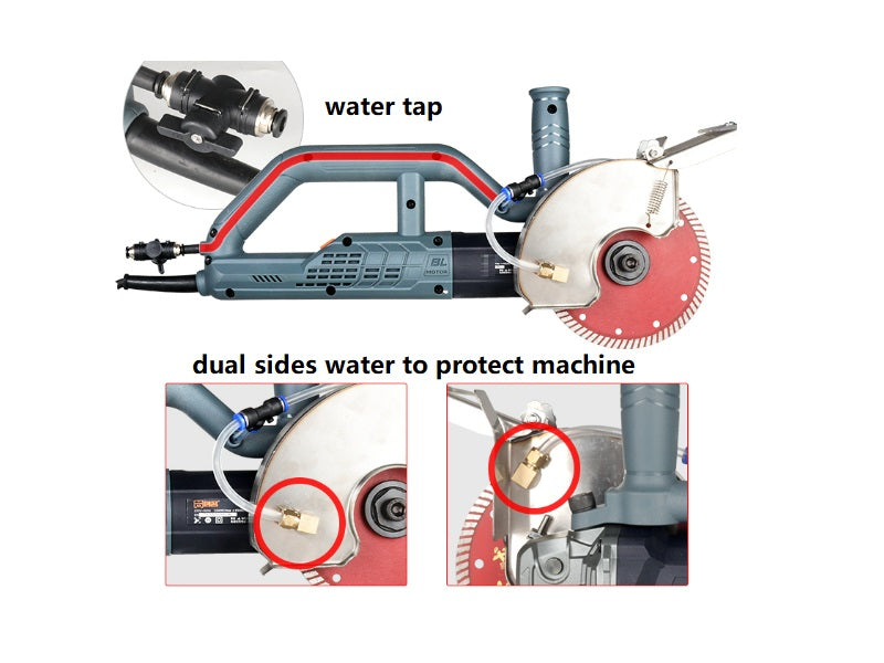 Water Resistant Brushless Cutting Machine Free Shipping