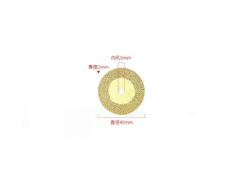 Golden Mini Cutting Blade Diameter 40mm