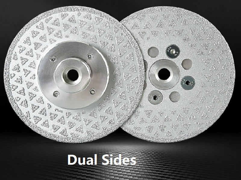 Dual Sides Star Blade for Cutting and Grinding 100mm