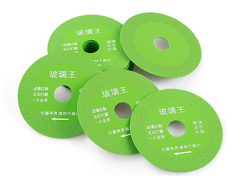 Top Selling Kingbest Glass Cutting Discs 100mm (5 pcs a pack) Free Shipping!