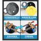 Leveler with Air Pump Suction Cup--Seamless Stitching