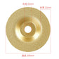 Micro Grit Cup Grinding Discs for Porcelain/Ceramic/Sintered Stone 100mm