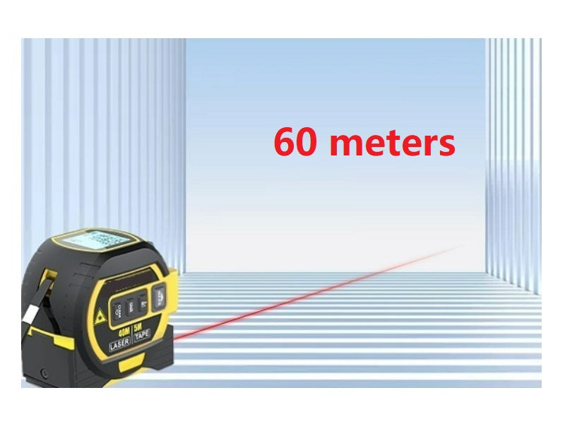 Multi-Functional Laser Tape Meter
