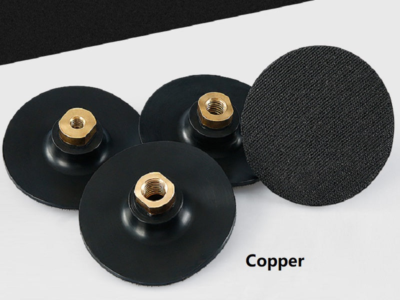 All-Copper Rubber Soft Sucker/Supporter 80/100mm